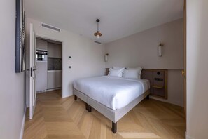 1 chambre, bureau, fer et planche Ă repasser, Wi-Fi