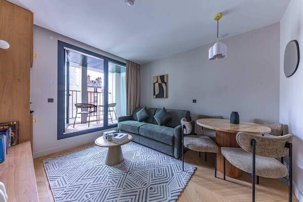 TV, books, offices