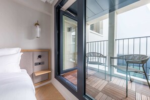 1 Schlafzimmer, Schreibtisch, Bügeleisen/Bügelbrett, WLAN