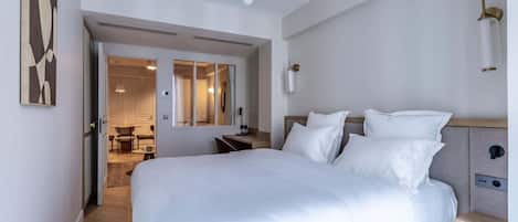 1 chambre, bureau, fer et planche Ă repasser, Wi-Fi