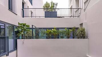 DĂ©tail de lâextĂ©rieur