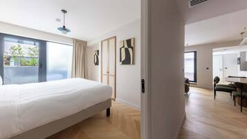 3 chambres, bureau, fer et planche à repasser, Wi-Fi