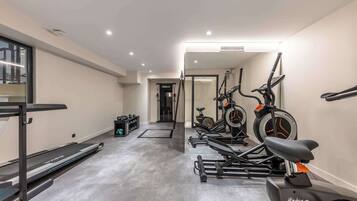 Sala de fitness