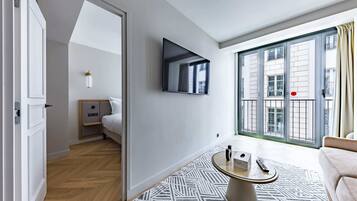 1 chambre, bureau, fer et planche Ă  repasser, Wi-Fi