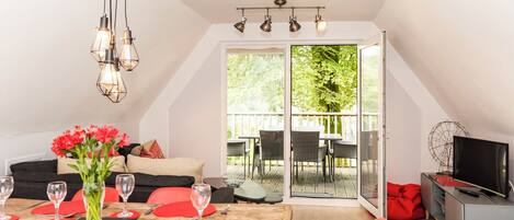 リビング エリア