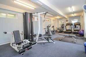 Fitness facility - Valley Lodge 3 (Gunnislake)