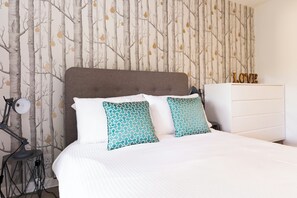 3 bedrooms, individually decorated, individually furnished, free WiFi - Valley Lodge 3 (Gunnislake)