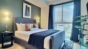 Desk, iron/ironing board, free WiFi, bed sheets