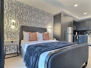 Desk, iron/ironing board, free WiFi, bed sheets