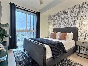 1 bedroom, desk, iron/ironing board, free WiFi