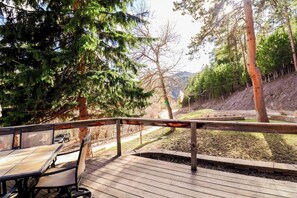 Opções para refeição ao ar livre