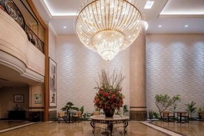 Lobby lounge - Changzhou Soluxe International Grand Hotel (Qingguo Lane Wuyue Plaza) (Changzhou)