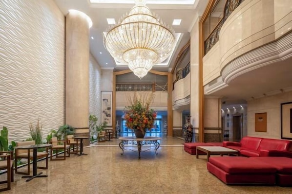 Lobby lounge - Changzhou Soluxe International Grand Hotel (Qingguo Lane Wuyue Plaza) (Changzhou)