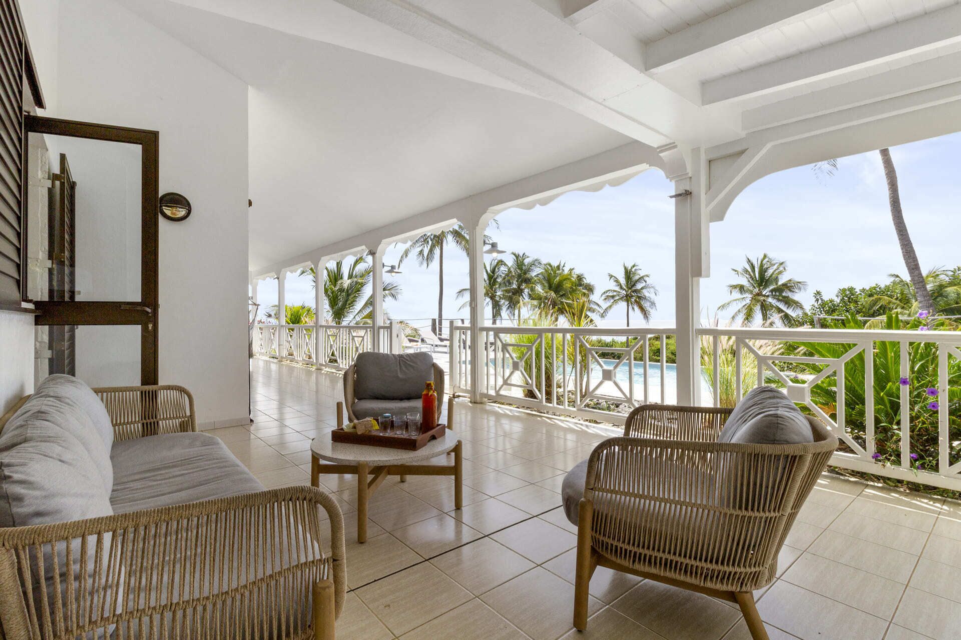 Áreas de la propiedad