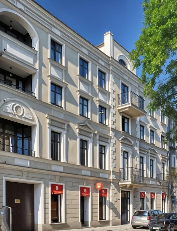 Front of property - Cracow Copernican Apartment #1 (Kraków)