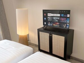 1 soverom, strykejern/-brett, wi-fi og sengetøy