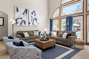 TV, fireplace, table football - Mins to Golf & Ocean City! Sleeps 16 w. Game Room! (Berlin)