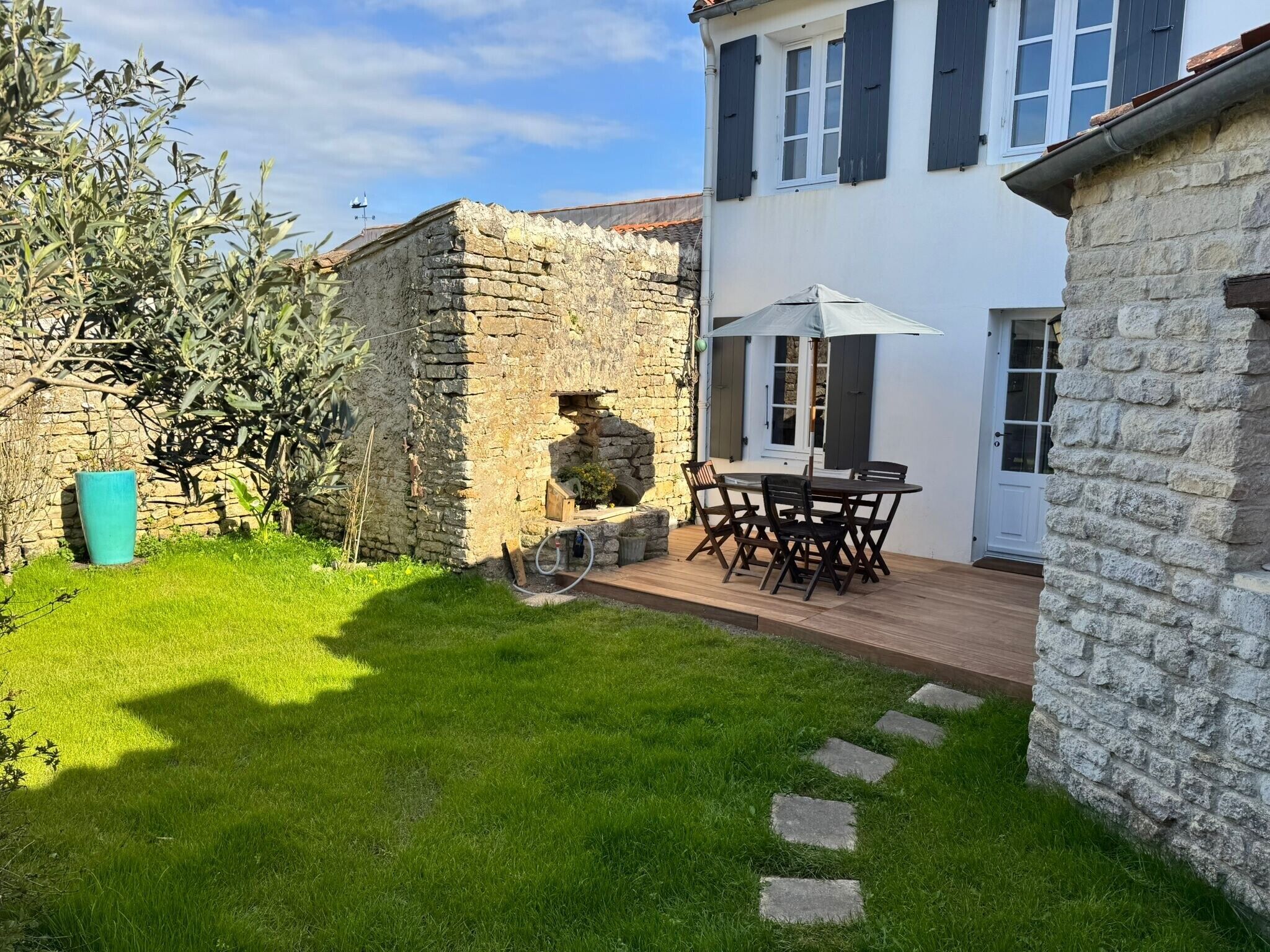 Restauration en plein air