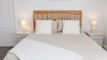 2 Schlafzimmer, kostenloses WLAN, individuell dekoriert