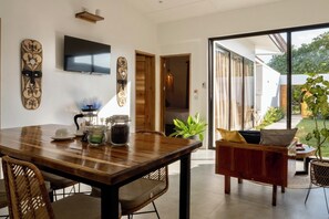 Dining - Luxury 2BR Villa • Private Pool • Nature Retreat (El Nido)