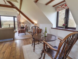 Living area - Apple Loft (Honiton)