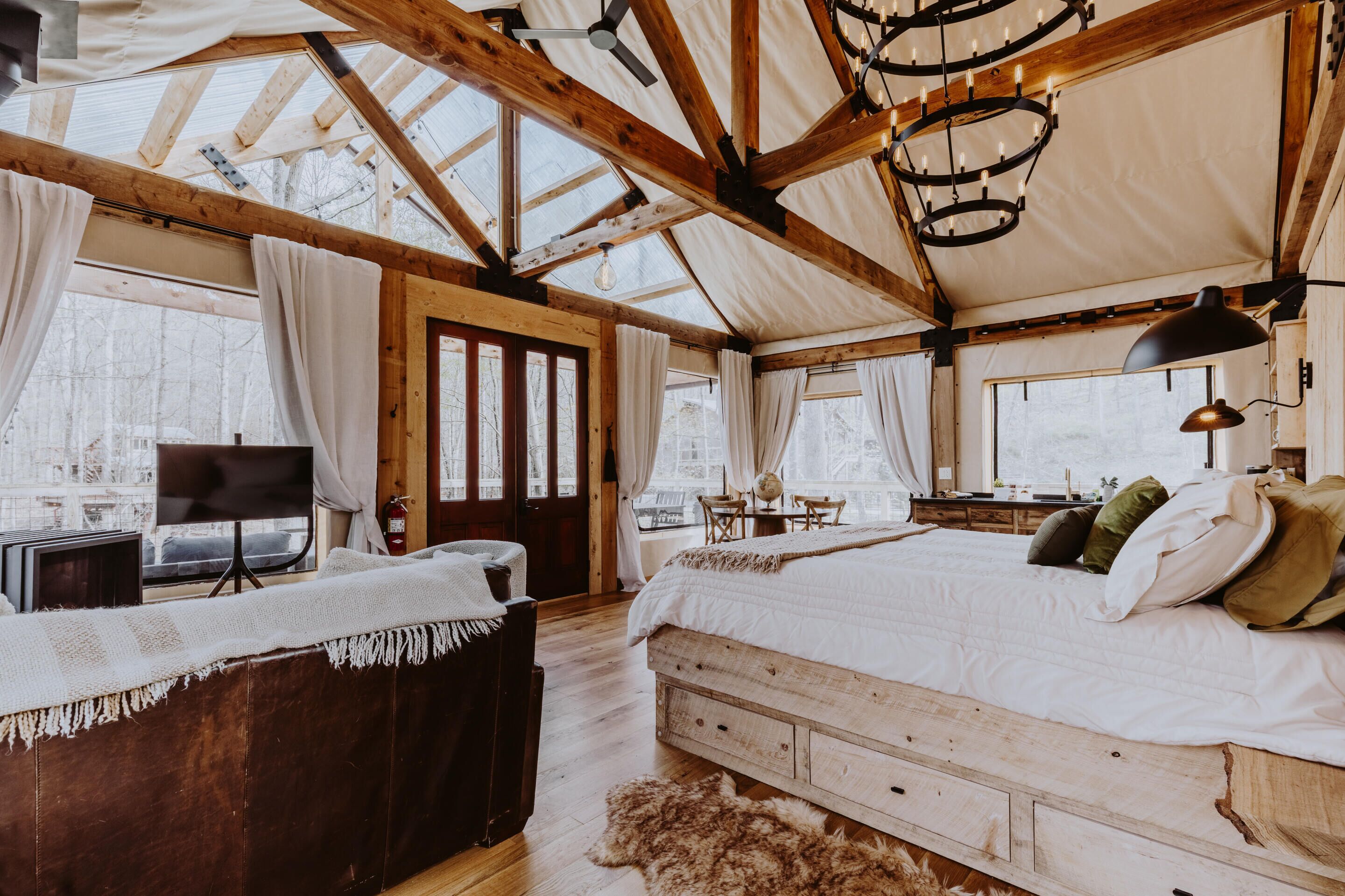 1 Schlafzimmer, kostenloses WLAN, Bettwäsche