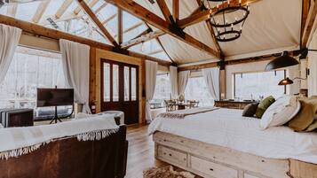 1 Schlafzimmer, kostenloses WLAN, Bettwäsche