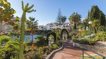 Jardines del alojamiento