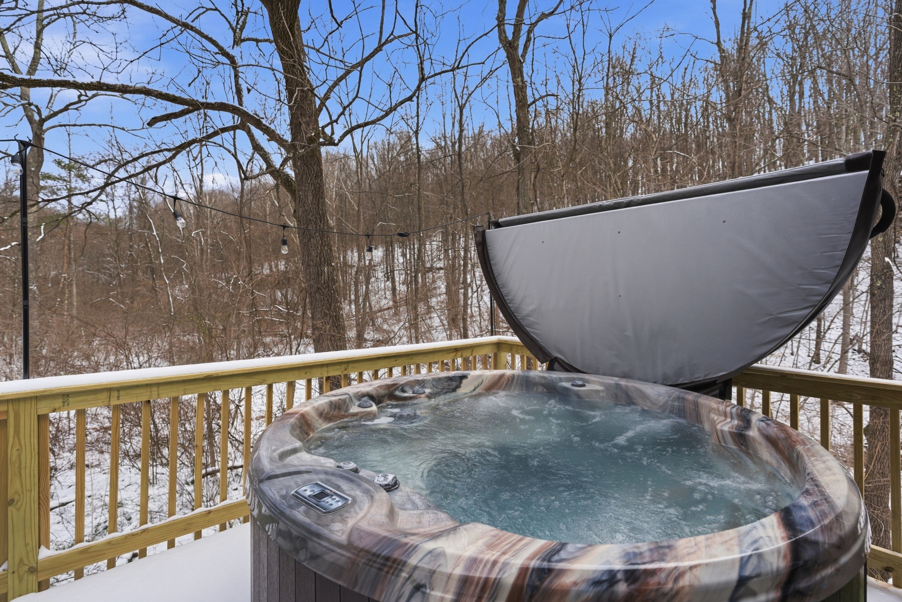 Bañera de hidromasaje exterior