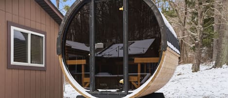 Parco della struttura