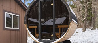 Kabine-Deluxe-Eigenes Badezimmer