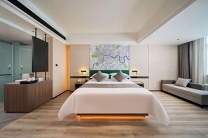 Room - Jinjiang Inn Style Haikou Xiuying Port Marina Hotel (Haikou)