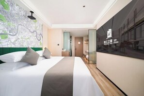 Room - Jinjiang Inn Style Haikou Xiuying Port Marina Hotel (Haikou)