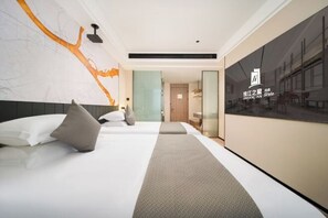 Room - Jinjiang Inn Style Haikou Xiuying Port Marina Hotel (Haikou)
