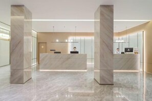 Lobby lounge - Jinjiang Inn Style Haikou Xiuying Port Marina Hotel (Haikou)