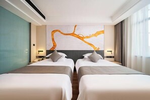 Room - Jinjiang Inn Style Haikou Xiuying Port Marina Hotel (Haikou)