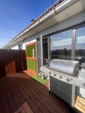 Terrasse/gårdhave