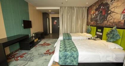 Tehaote Hotel of Zheng Zhou