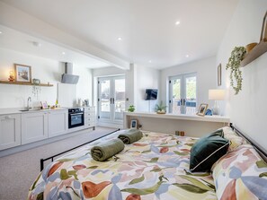 1 chambre, Wi-Fi gratuit, draps fournis