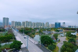Vista desde la propiedad