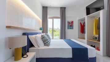 Deluxe szoba | Széf a szobában, íróasztal, hangszigetelés és ingyenes wifi