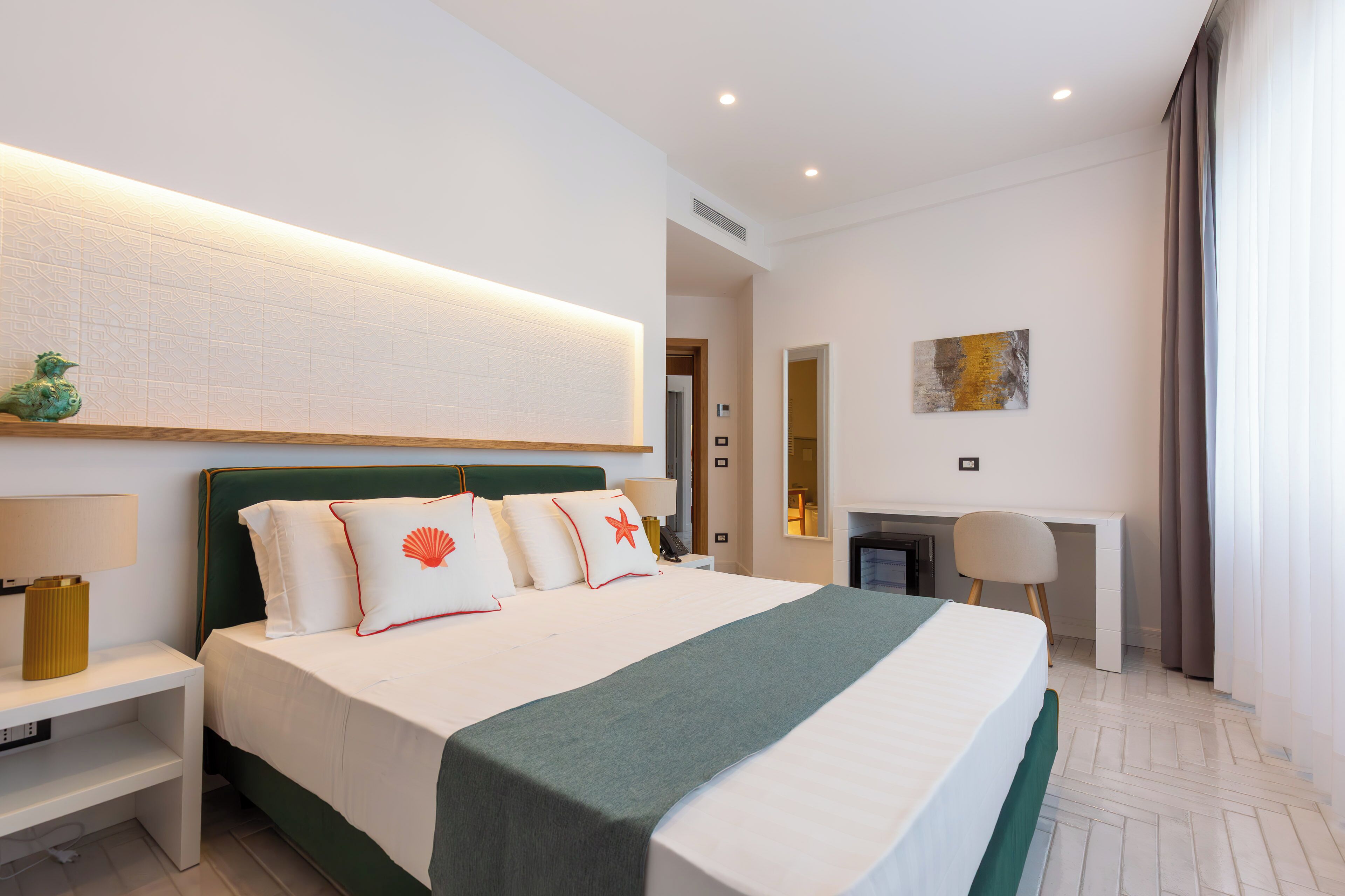 Superior-Zimmer, Gartenblick | Zimmersafe, Schreibtisch, schallisolierte Zimmer, kostenloses WLAN