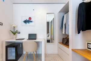 Standard Double Room, Courtyard View | In-room safe, desk, soundproofing, free WiFi