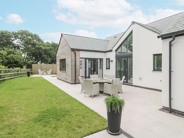 Ferienhaus | Speisen im Freien