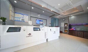 Lobby - Ward Aladdin Hotel (Changjiang East Road Huangdao Golden Beach Branch) (Qingdao)