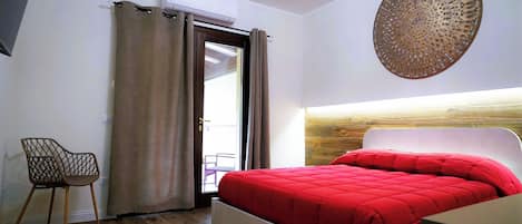 1 chambre, lit de bébé portatif, Wi-Fi, literie fournie
