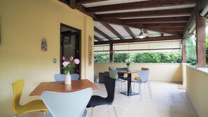 Restaurang utomhus