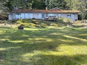 Exterior - Gated waterfront home on private beach on San Juan island
Incredible water views (Friday Harbor)