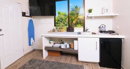 Apt w/ complimentary ride to airport -Ladyville AH