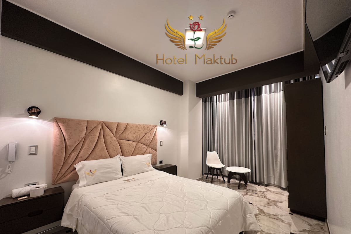Standard Room, 1 Large Single Bed, City View